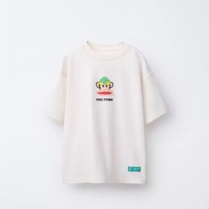 Paul Frank Kids White T-Shirt with Graphic